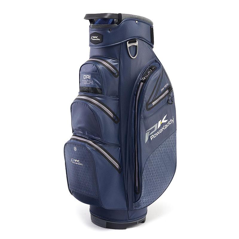 PowaKaddy Dri-Tech Waterproof Golf Cart Bag - Blue/Cool Grey - main image