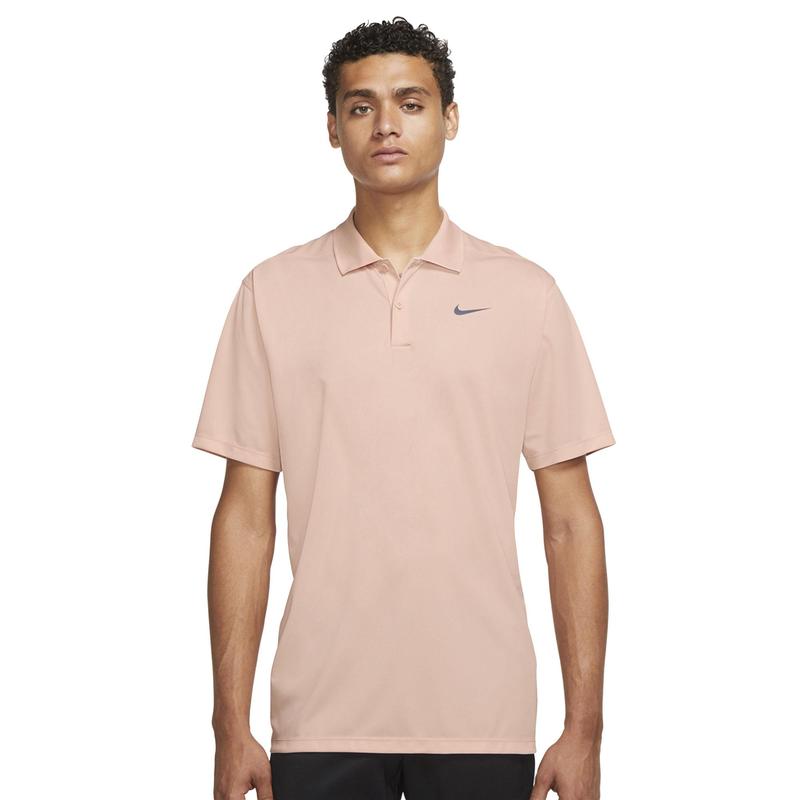 Nike Dri-Fit Victory Solid Polo Shirt - Peach - main image