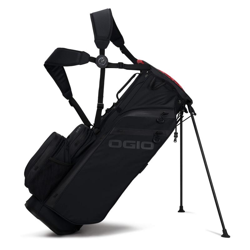 Ogio All Elements Waterproof Golf Stand Bag - Black - main image