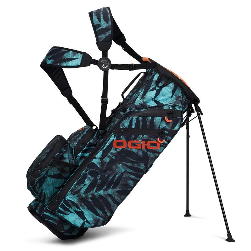 Ogio All Elements Waterproof Golf Stand Bag - Green - main image