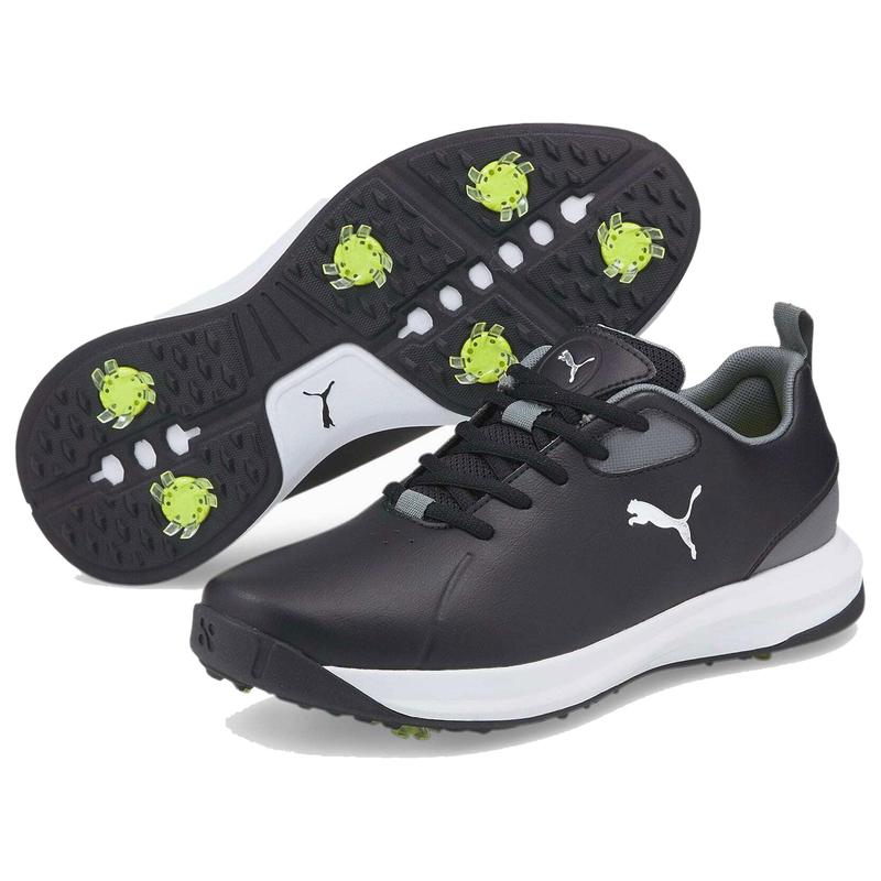 Puma FUSION FX Tech Golf Shoes - Black - main image