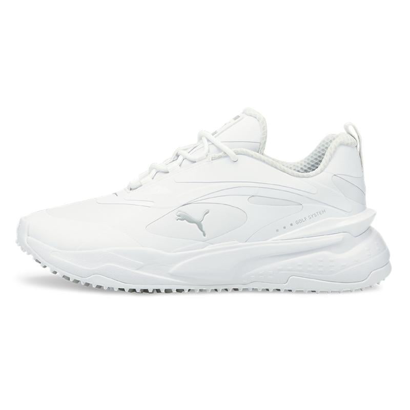 Puma GS Fast Womens Golf Shoes - Pure White - main image