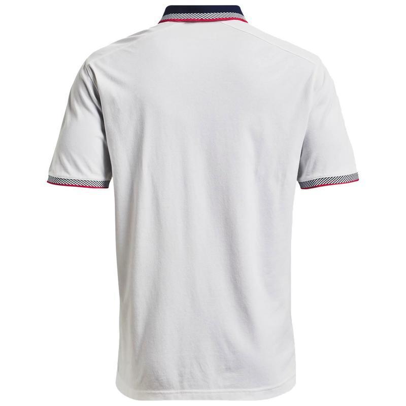 Under Armour UA Ace Golf Polo Shirt - White - main image