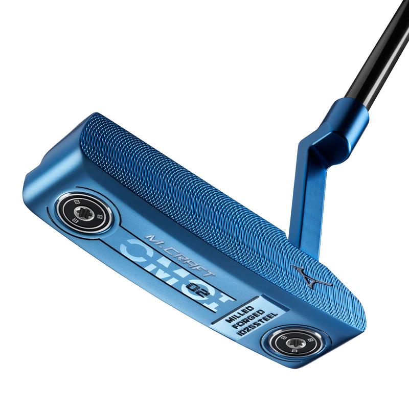 Mizuno M Craft OMOI #2 Blue Golf Putter - main image