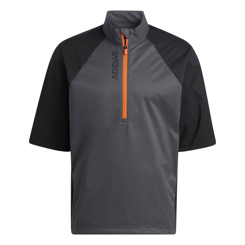 Adidas Provisional Lightweight Short Sleeve Golf Rain Jacketclick Golf