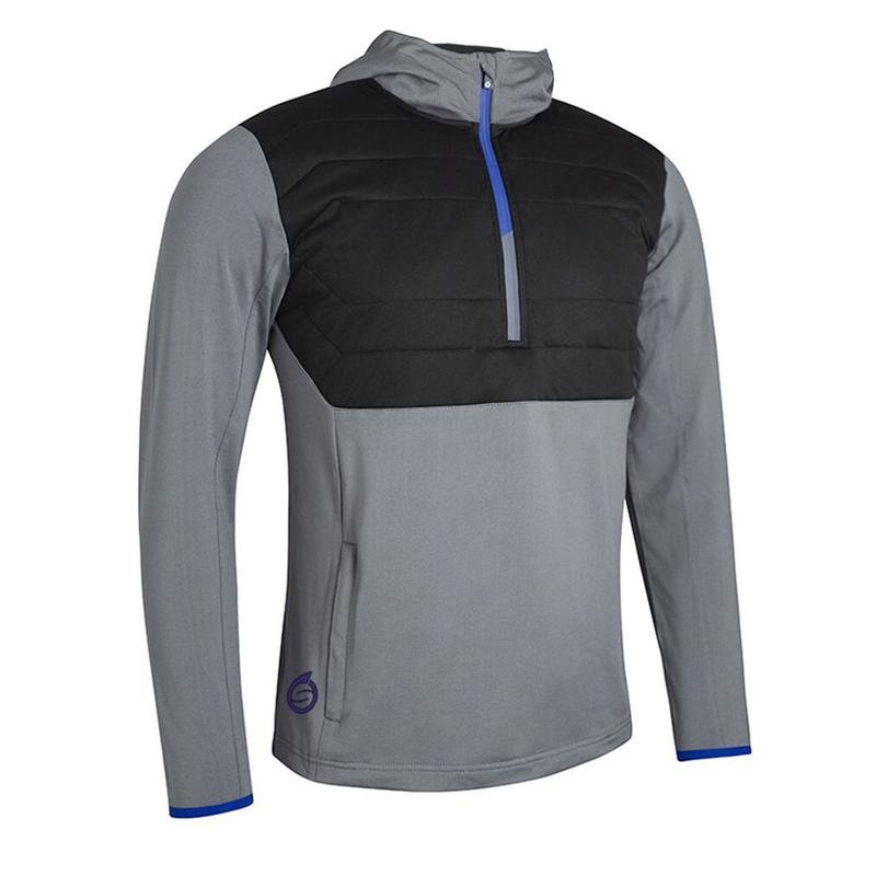 Sunderland Everest Showerproof Golf Hoodie - Grey - main image