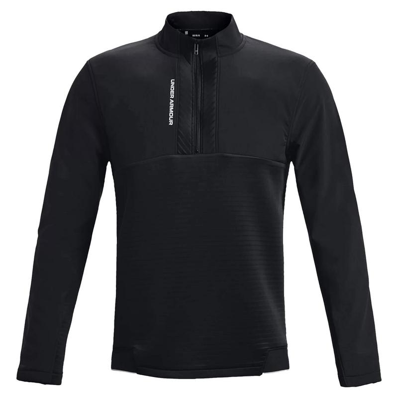 Under Armour Men's UA Storm Daytona Zip Golf Sweater - Black - main image