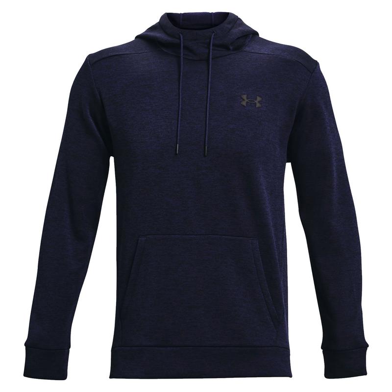 Under Armour Mens Armour Fleece Twist Golf Hoodie - Midnight Navy - main image