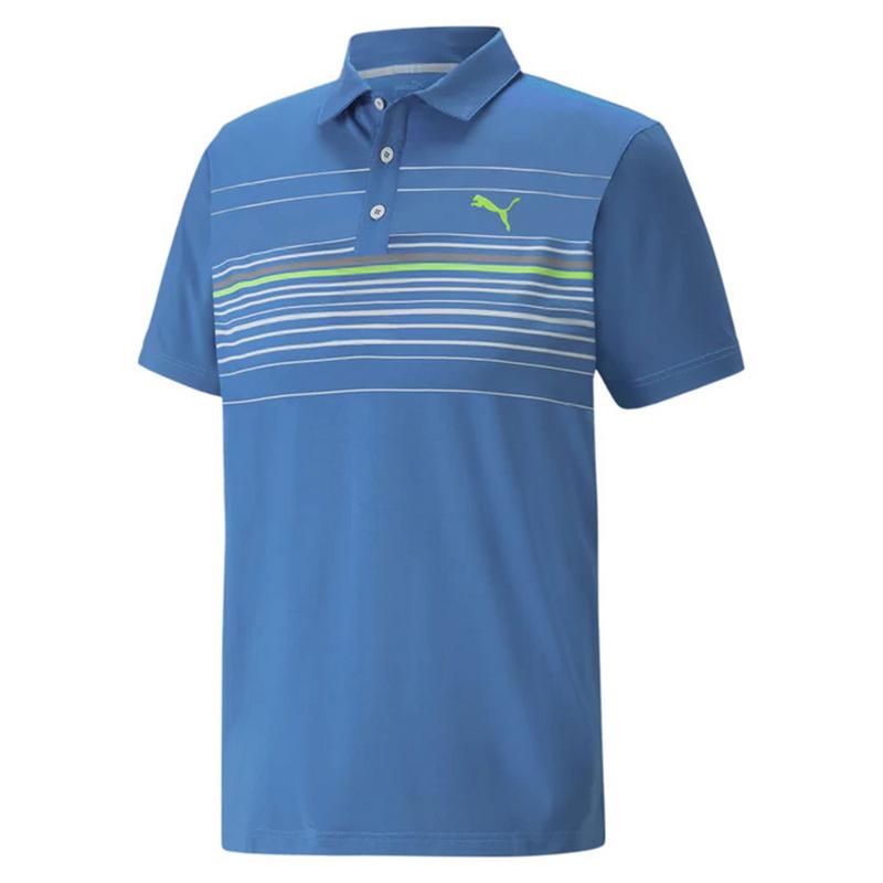 Lime green deals puma golf shirt