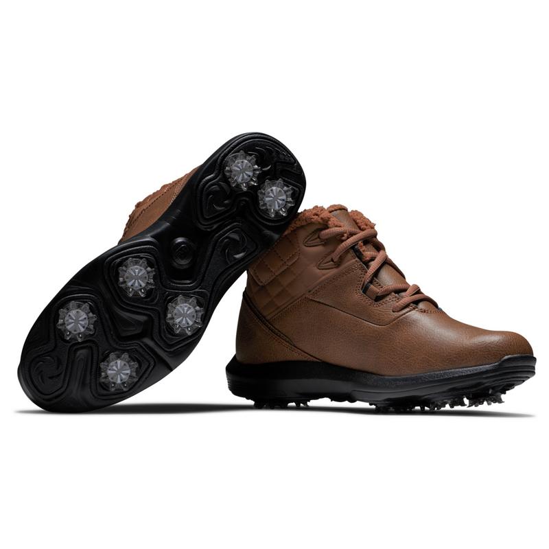 FootJoy Ladies Winter Golf Boots - Brown - main image