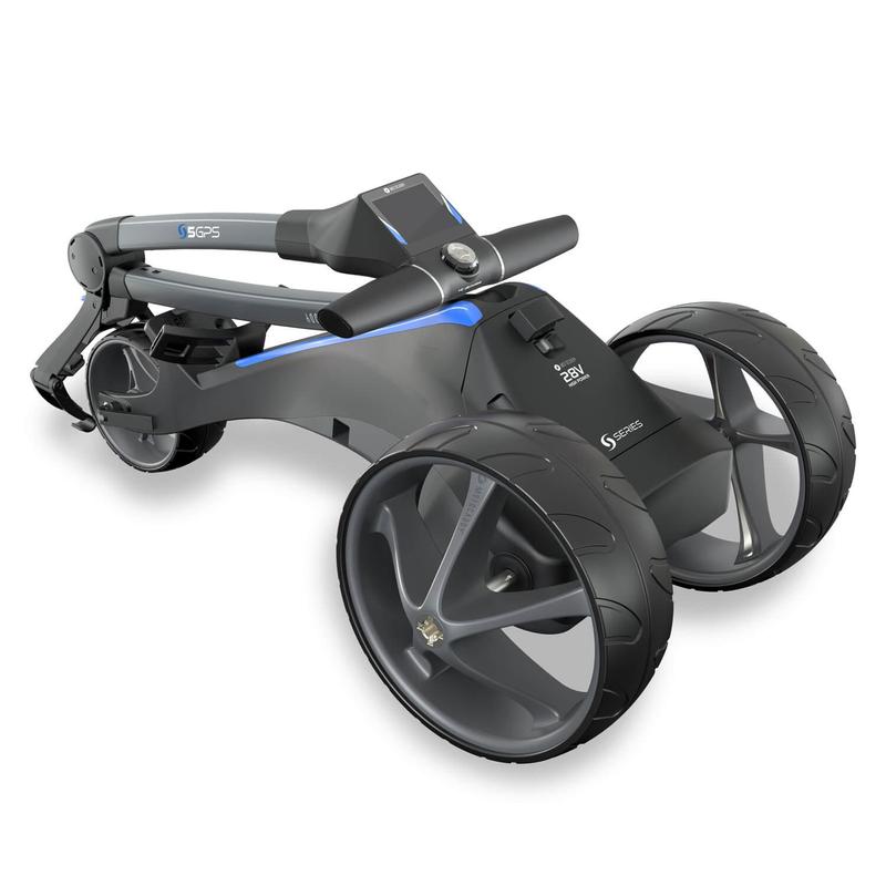 Motocaddy S5 GPS Electric Golf Trolley 2024 - Ultra Lithium - main image