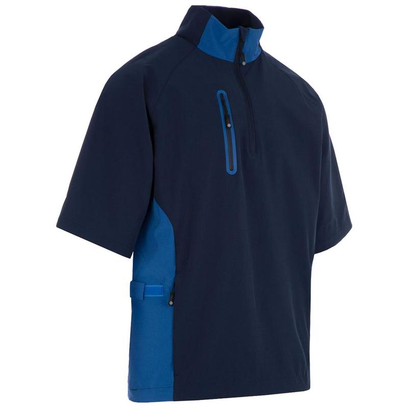 ProQuip Pro Tech Short Sleeve Wind Jacket - Navy - main image