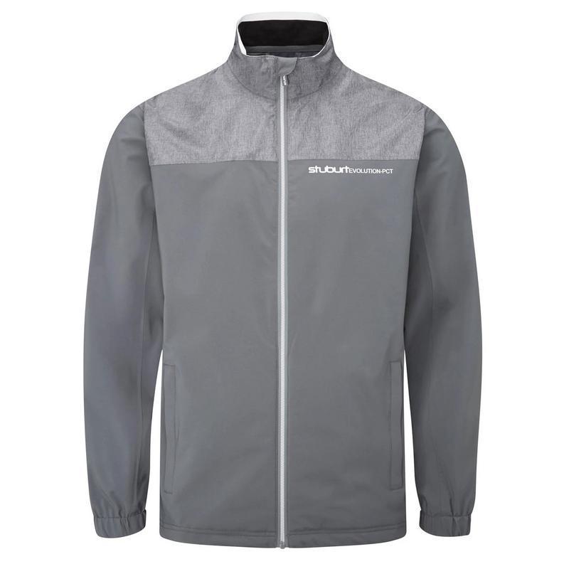 Stuburt Evolution PCT Waterproof Golf Suit - Grey - main image