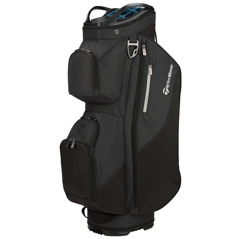 TaylorMade Kalea Premium Womens Golf Cart Bag - Black - main image