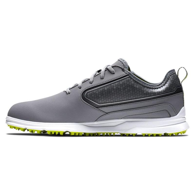 Footjoy Superlites XP Golf Shoe - Grey/White/Lime - main image