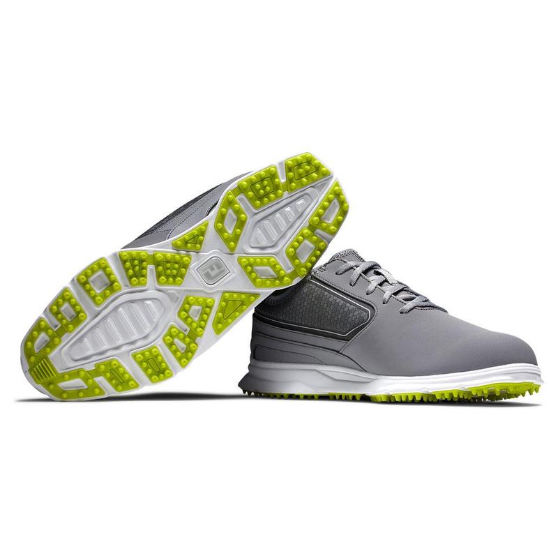 Footjoy Superlites XP Golf Shoe - Grey/White/Lime - main image