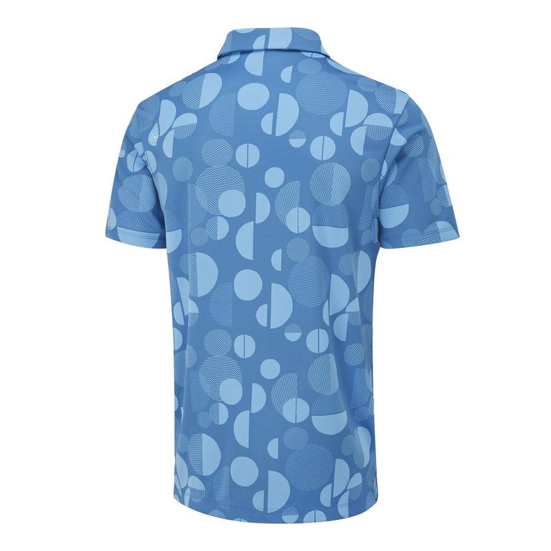 Ping Jay Golf Polo Shirt - Danube Blue - main image