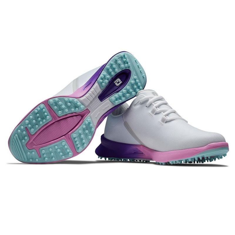 Footjoy Fuel Sport Women's Golf Shoe - White/Purple/Pink - main image