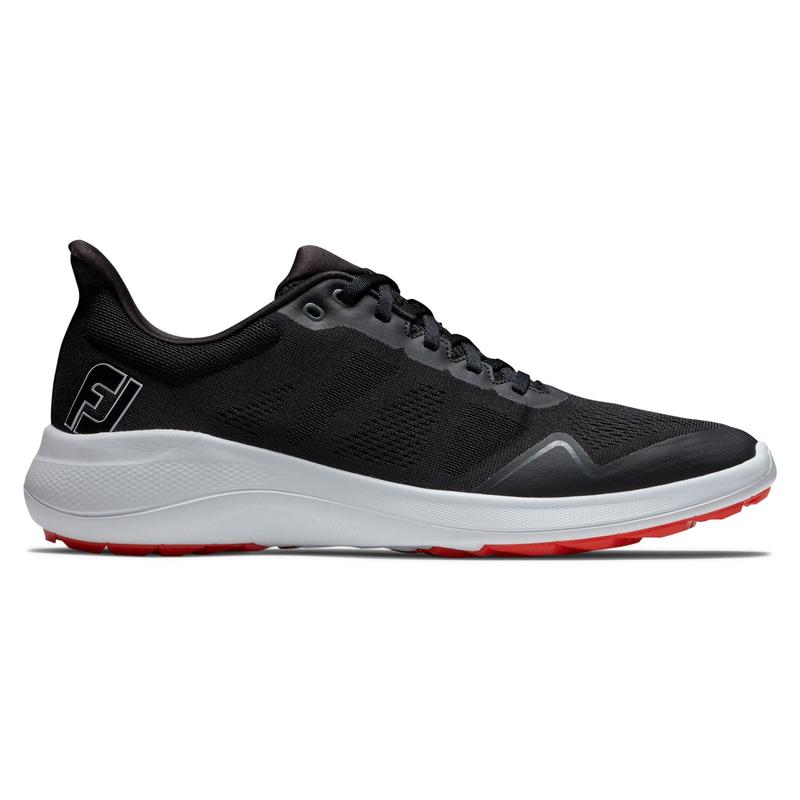 Footjoy Flex Golf Shoe - Black