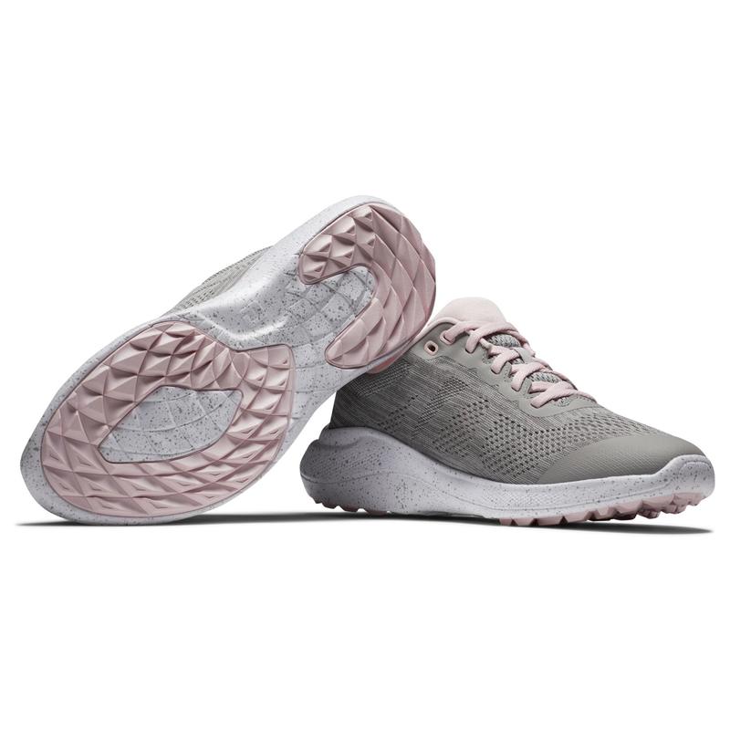 Footjoy Flex Women's Golf Shoe - Grey/White/Pink - main image