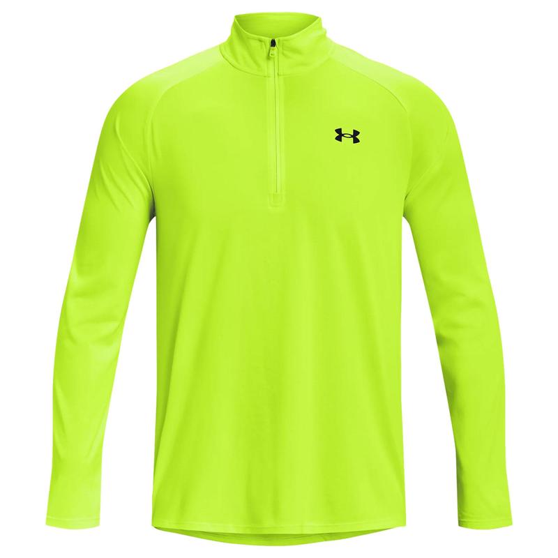 Under armour sale golf zip top