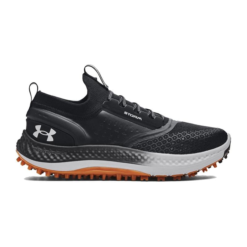 Under Armour UA Charged Phantom Spikeless Golf Shoes - Black - main image