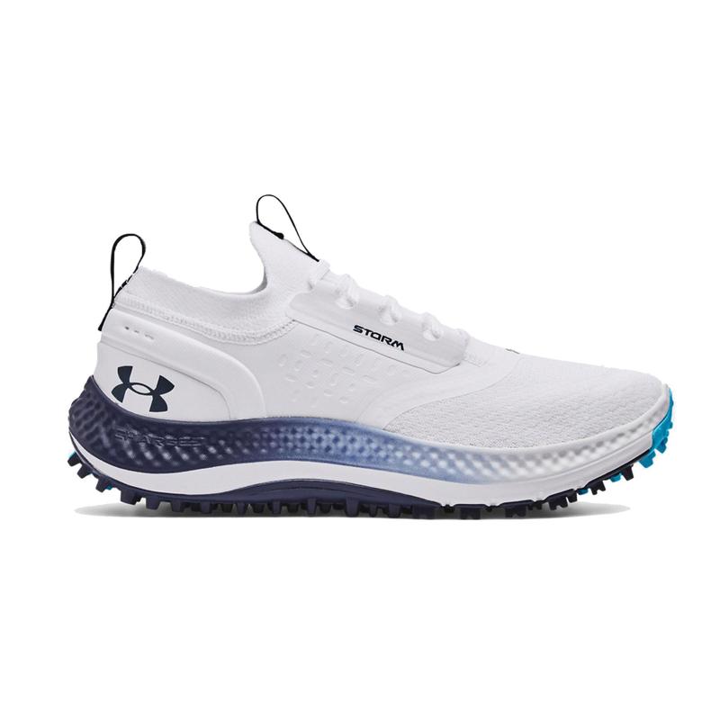 Under Armour UA Charged Phantom Spikeless Golf Shoes - White - main image