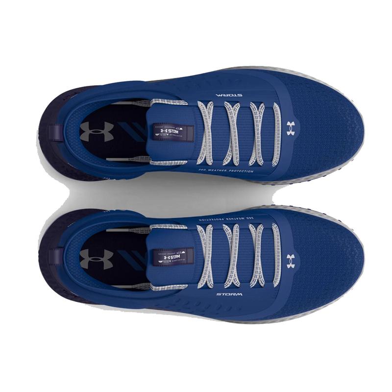 Under armour blue deals shoes