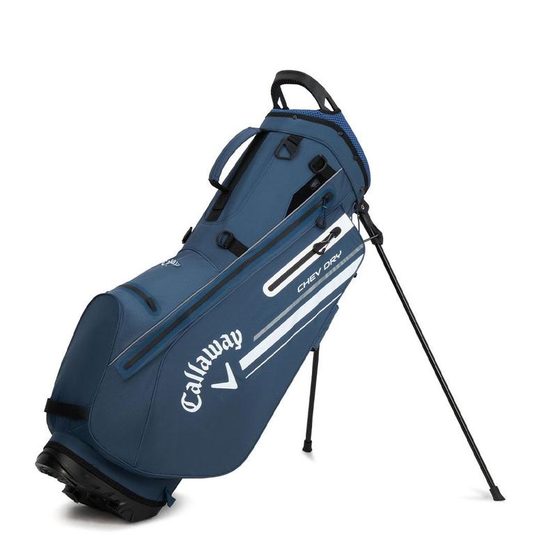 Photos - Golf Callaway  Chev Dry Stand Bag - Navy 
