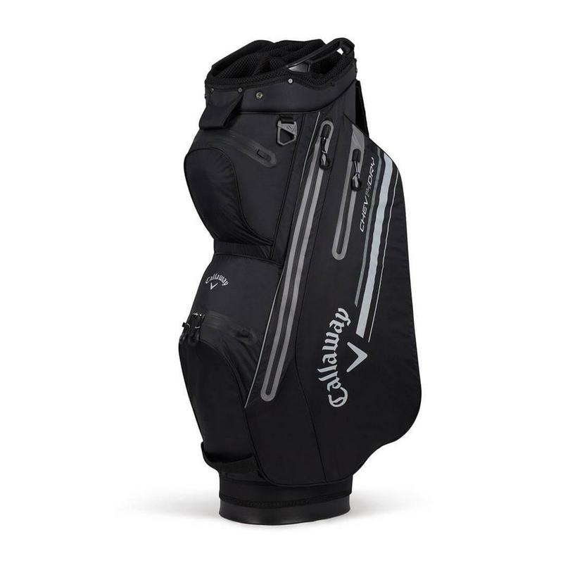 Callaway Golf Chev Dry 14 Waterproof Cart Bag - Black - main image