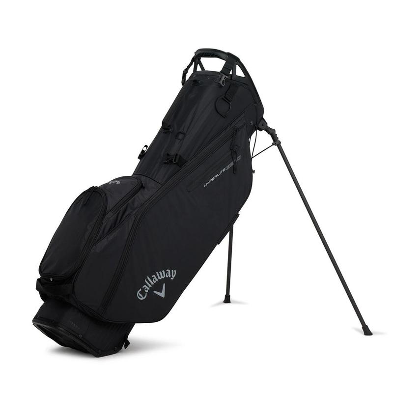 Callaway Golf Hyperlite Zero Double Strap Stand Bag - Black - main image