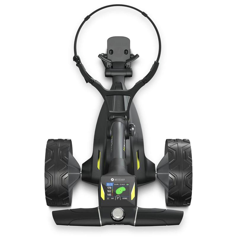 Motocaddy M3 GPS Electric Golf Trolley 2024 - Standard Lithium - main image