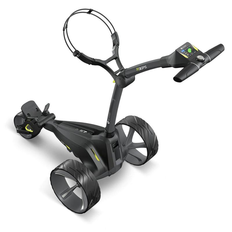 Motocaddy M3 GPS Electric Golf Trolley 2024 - Standard Lithium - main image