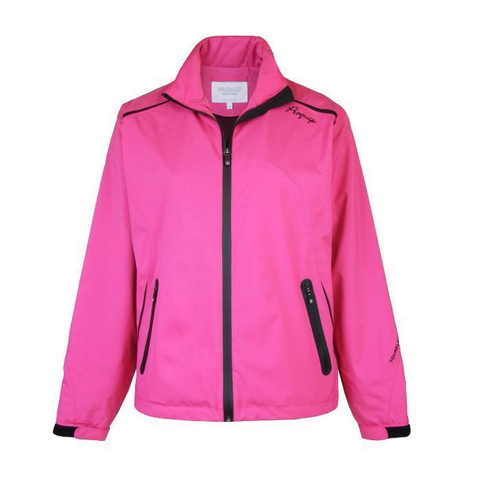 ProQuip Ladies Tour Flex Grace Waterproof Jacket Pink X Small