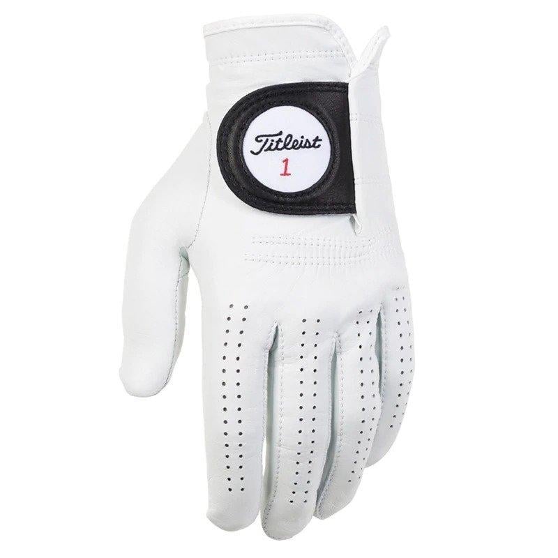 Photos - Golf Titleist Titleist Players  Glove - White