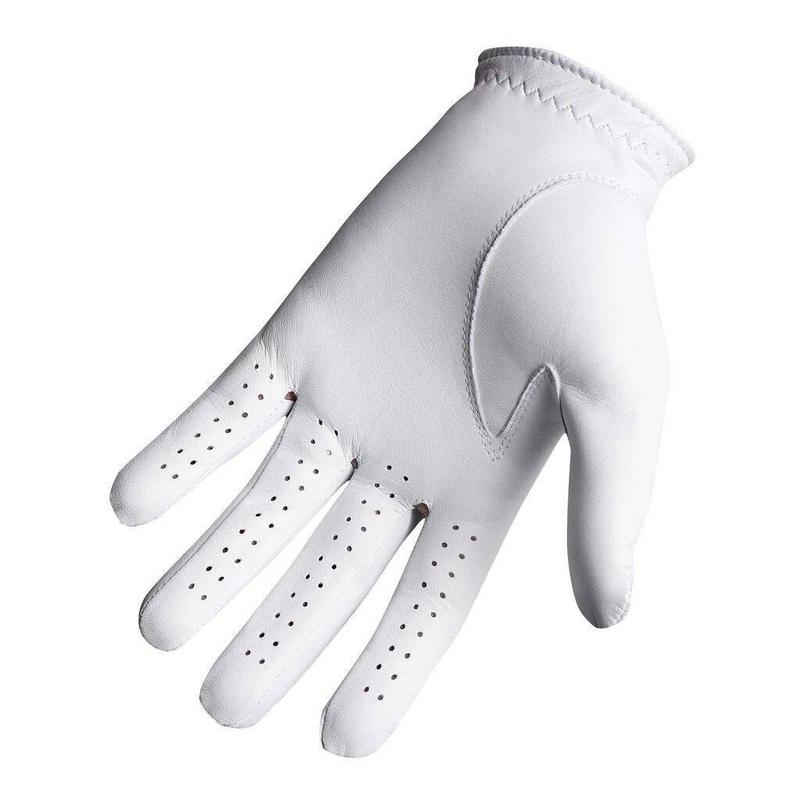 FootJoy CabrettaSof Golf Glove - White - Multi-Buy Offer - main image