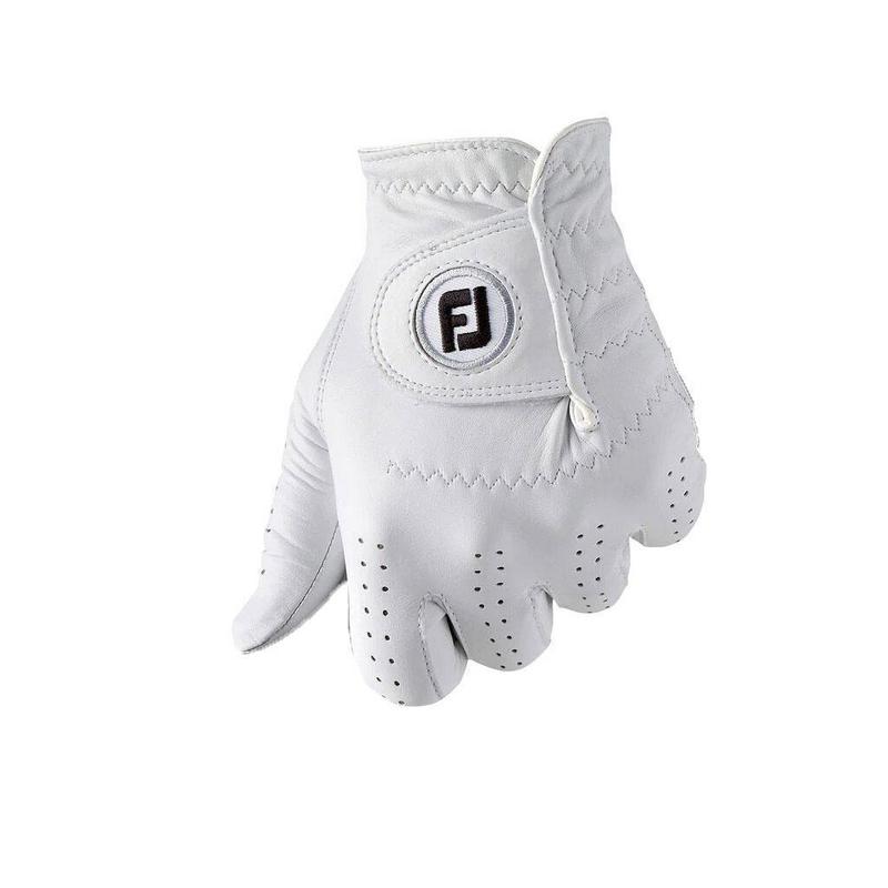 FootJoy CabrettaSof Golf Glove - White - Multi-Buy Offer - main image