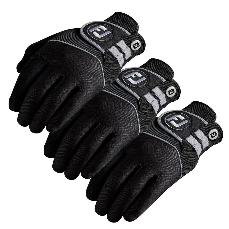 FootJoy Raingrip Golf Glove - Black - Multi-Buy Offer - main image