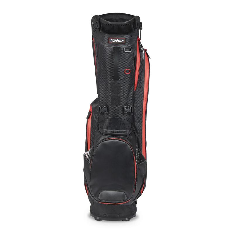 Titleist Players 5 StaDry Golf Stand Bag - Black/Red - main image