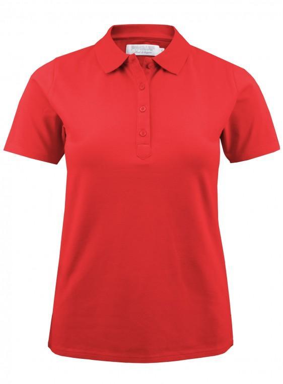 ProQuip Abbie Cotton Polo - Red - main image