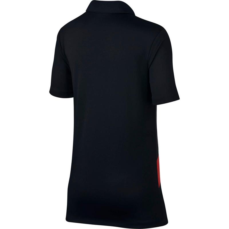 Nike Boys Victory Graphic Dry Polo - Black - main image