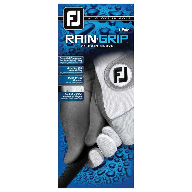 FootJoy Raingrip Ladies Golf Glove - White - main image