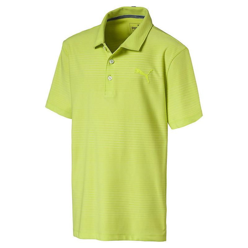 Puma rotation stripe polo best sale