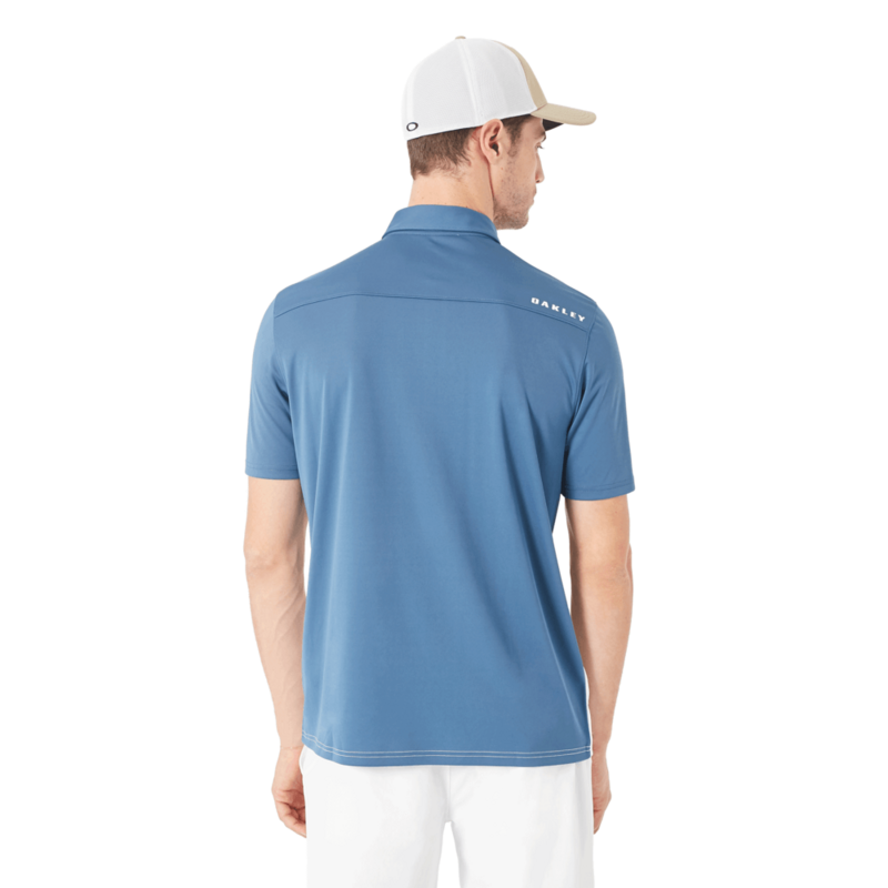 Oakley Color Block Take Polo Shirt - Ensign Blue - main image