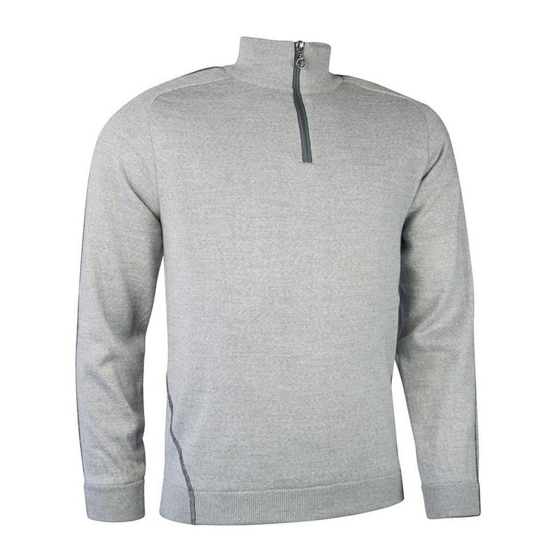 Sunderland Hamsin Lined Sweater - Silver/Gunmetal - main image