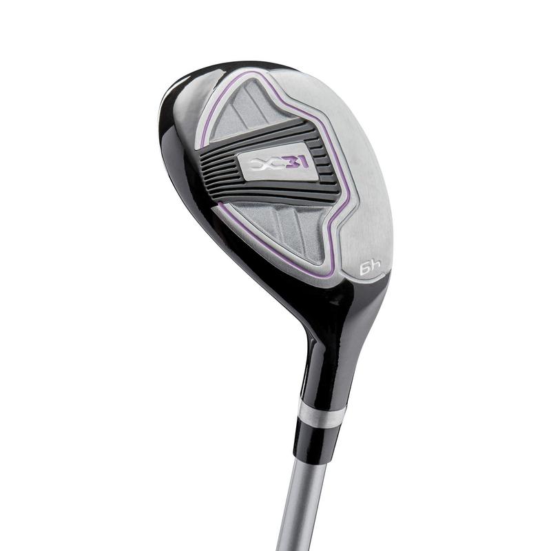 Wilson X-31 Ladies Golf Package Set - Graphite - main image