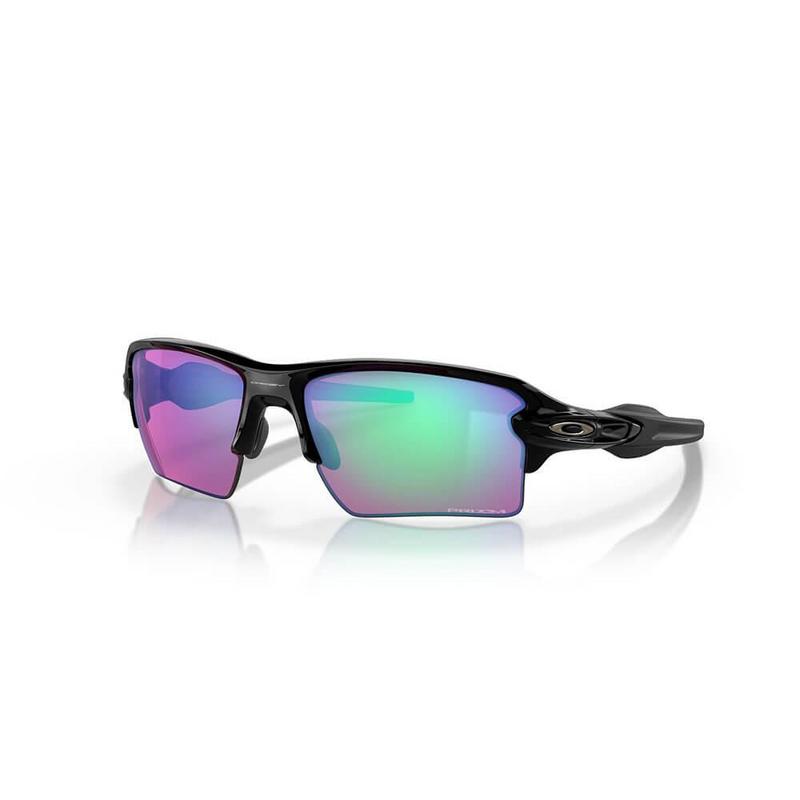 Photos - Sunglasses Oakley Flak 2.0 XL  - Polished Black w/Prizm Golf Lens 