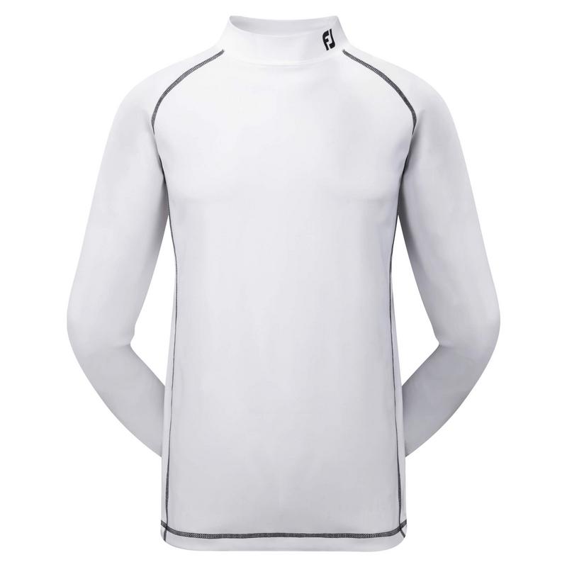 FootJoy Performance BaseLayer Mock - White - main image