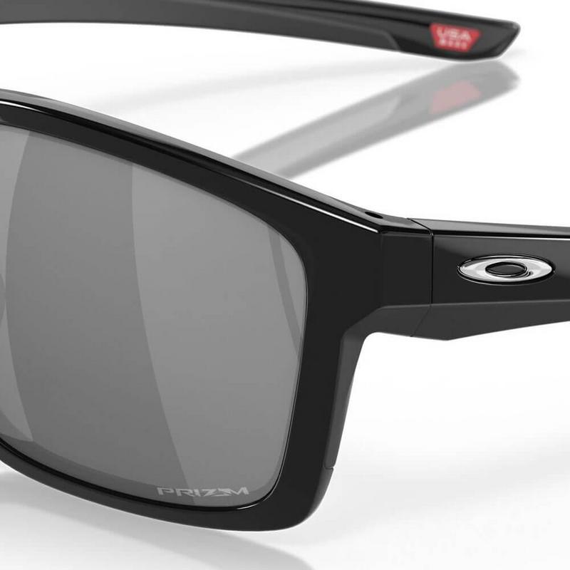 Oakley Mainlink XL Sunglasses - Polished Black w/Prizm Black Lens - main image