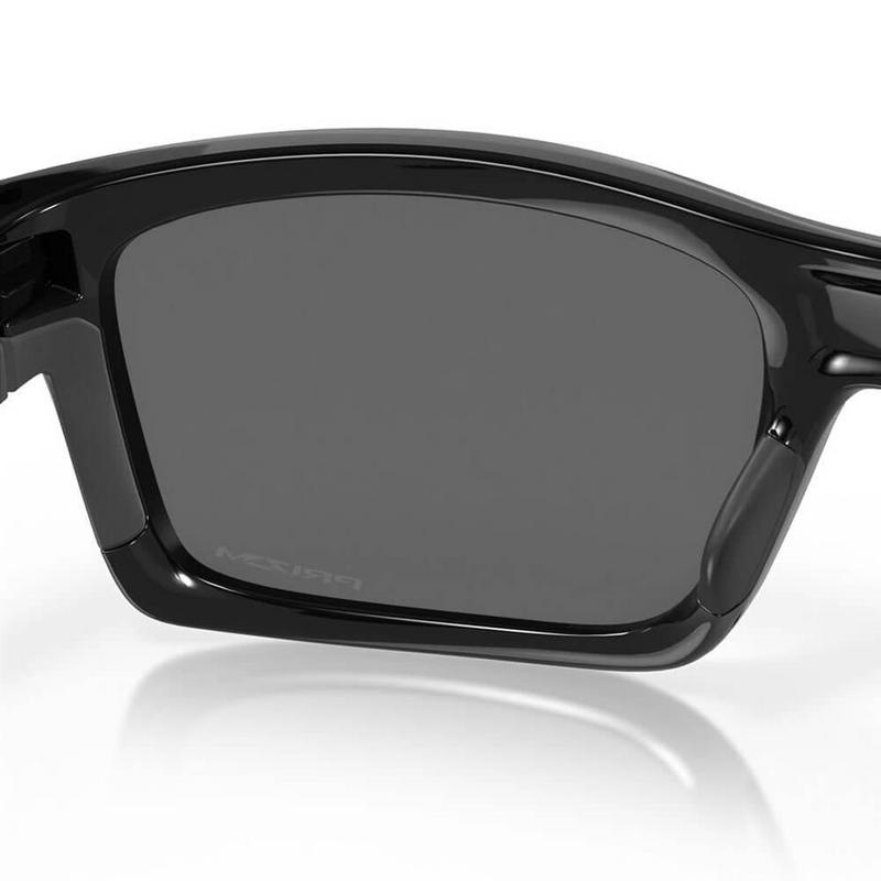 Oakley Mainlink XL Sunglasses - Polished Black w/Prizm Black Lens - main image